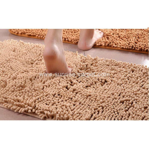Chenille Carpet Bath Mat
